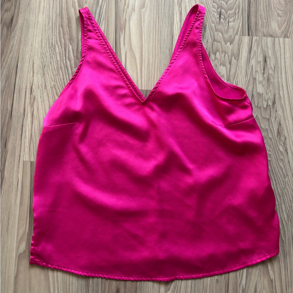 Old Navy Fuchsia Tank Top